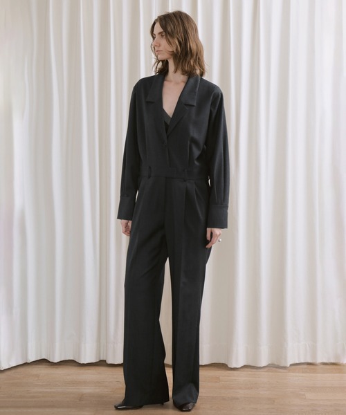 ADAM ET ROPE'（アダムエロペ） オールインワン 「EMOELLE」テーラード