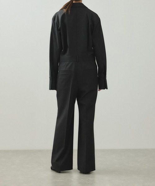 ADAM ET ROPE'（アダムエロペ） オールインワン 「EMOELLE」テーラード