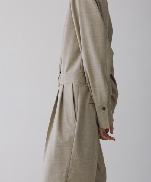 ADAM ET ROPE'（アダムエロペ） オールインワン 「EMOELLE」テーラード