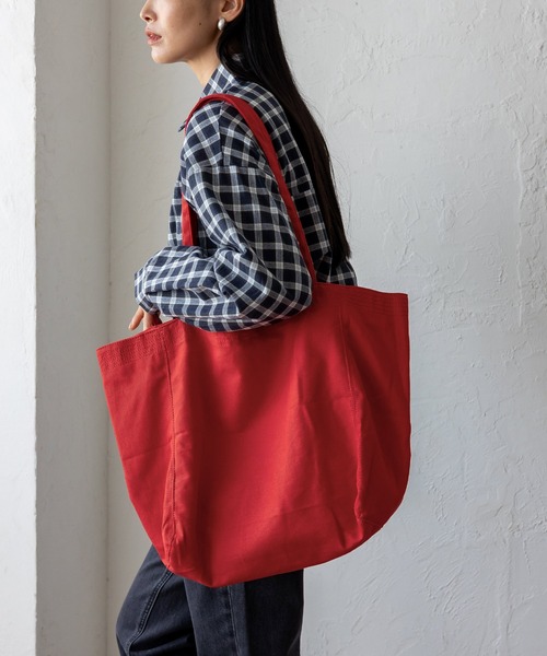 今市隆二　RILY トートバッグ RED【未使用美品】 VitaFelice（ヴィータフェリーチェ） トートバッグ 大きめ ロング