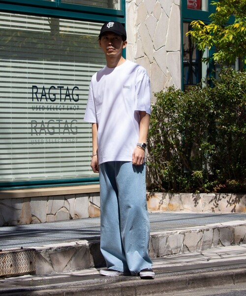 「Franklin Climbing」 半袖Tシャツ M ホワイト メンズ_画像2