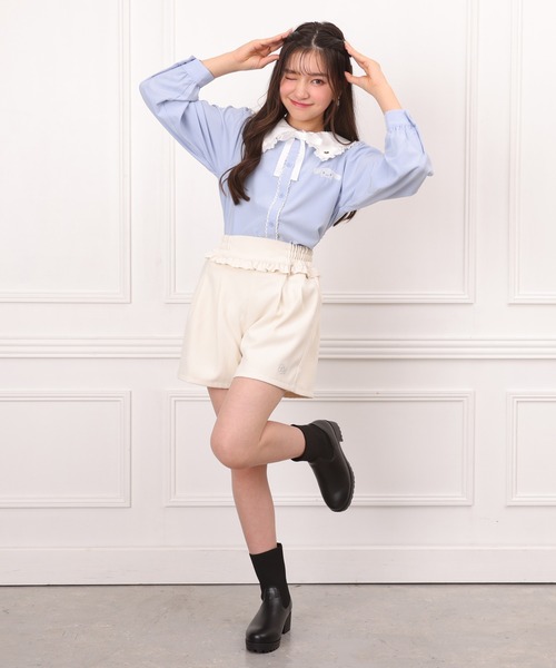 PINKHUNT（ピンクハント） パンツ バックリボンキュロットショート