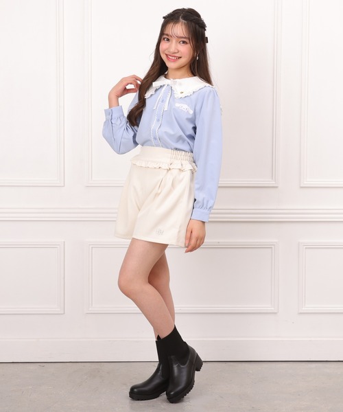 PINKHUNT（ピンクハント） パンツ バックリボンキュロットショート