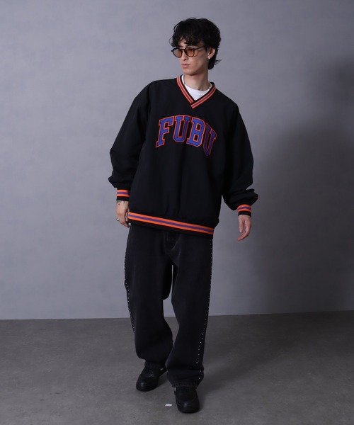 FUBU（フブ） Nylon Pullover / ナイロン プルオーバー メンズ