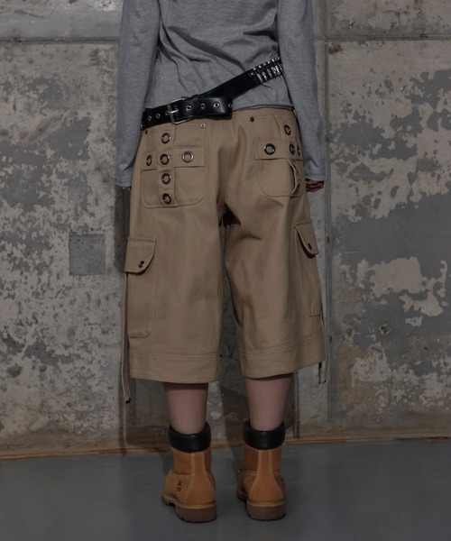 FANCY CLUB（ファンシークラブ） カーゴパンツ FANCY CLUB／クロス