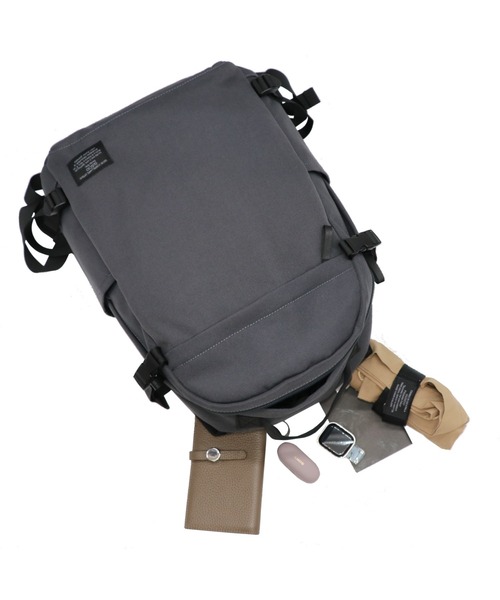 「GUSCIO」 リュック FREE オレンジ レディース_画像9