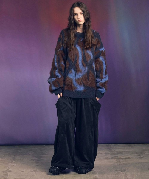 MAISON SPECIAL（メゾンスペシャル） セーター ニット 「UNISEX