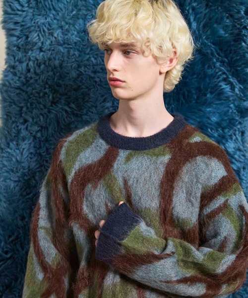 MAISON SPECIAL（メゾンスペシャル） セーター ニット 「UNISEX