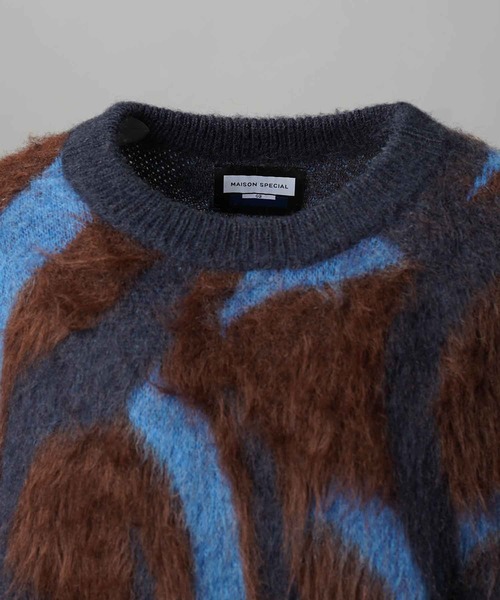 MAISON SPECIAL（メゾンスペシャル） セーター ニット 「UNISEX