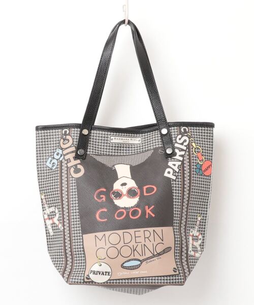 「BARBARA RIHL」 トートバッグ - ブラック レディース_画像2