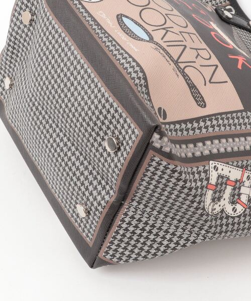 「BARBARA RIHL」 トートバッグ - ブラック レディース_画像3