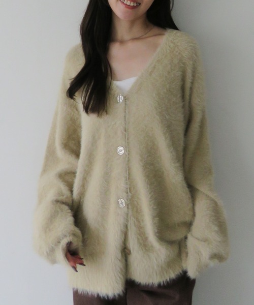 archives（アルシーヴ） tシャツ ラメフェザーミドルニット