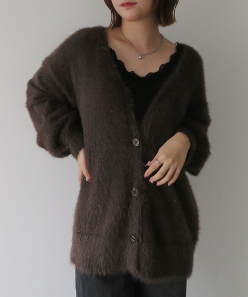 C.E CAV EMPT カーディガン 後染め Lサイズ C.E CAV EMPT カーディガン 後染め Lサイズ