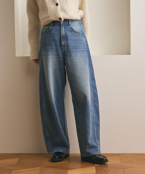 新品未使用　BEAUTY&YOUTH カーブデニム BEAUTY＆YOUTH UNITED ARROWS ジーンズ デニム デニムパンツ コットン