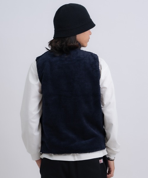 improves（インプローブス） ベスト ジレ スタンドカラー 防風