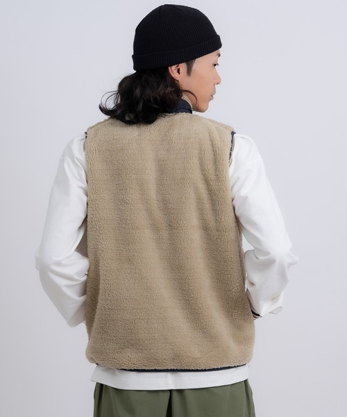 improves（インプローブス） ベスト ジレ スタンドカラー 防風