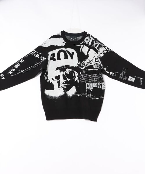 BOY LONDON（ボーイロンドン） セーター ニット 「BOY LONDON