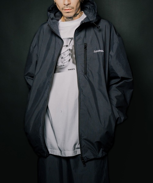 Subciety（サブサエティ） マウンテンパーカー ウインドブレーカー