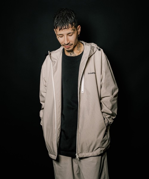 Subciety（サブサエティ） マウンテンパーカー ウインドブレーカー
