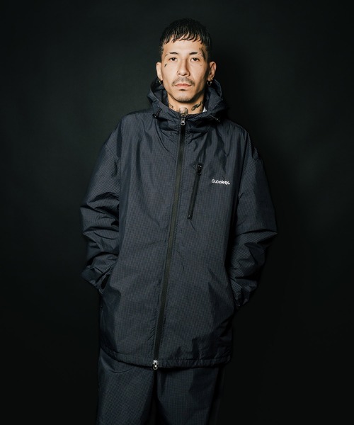 Subciety（サブサエティ） マウンテンパーカー ウインドブレーカー