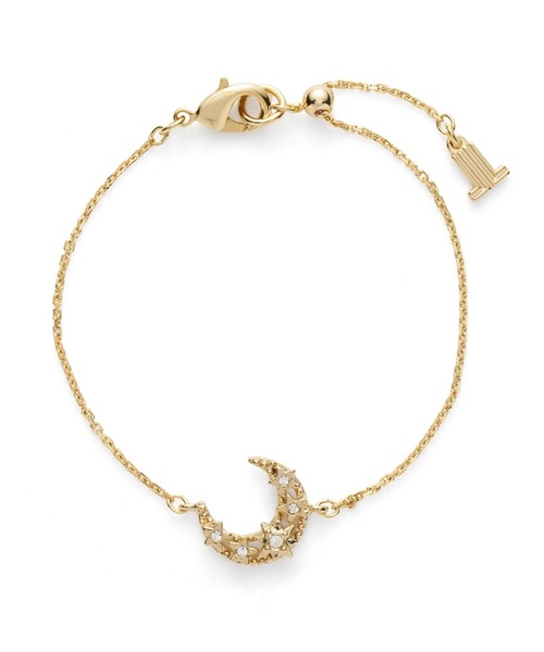 LANVIN en Bleu ブレスレット 月モチーフブレスレット レディース