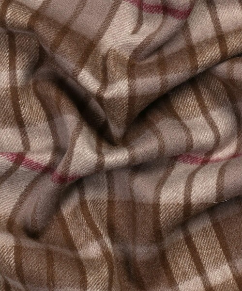 Paul Smith（ポール・スミス） マフラー モノトーンチェック カシミヤ