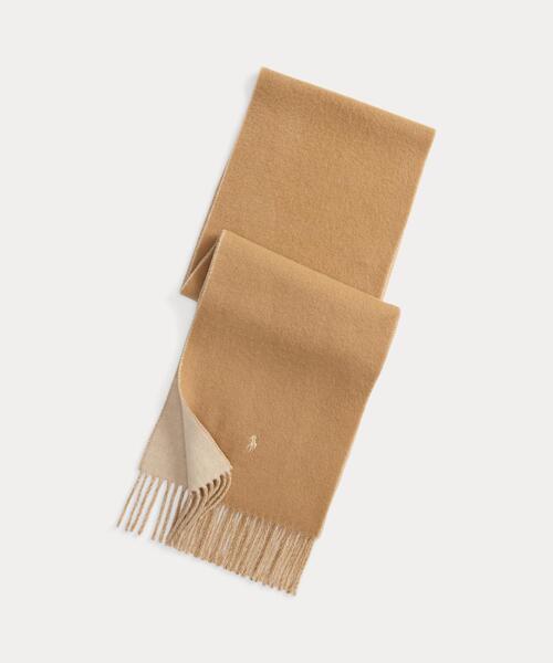 POLO RALPH LAUREN（ポロ・ラルフローレン） マフラー リバーシブル