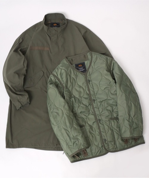 Alpha Industries（アルファ・インダストリーズ） 「ALPHA」 モッズ