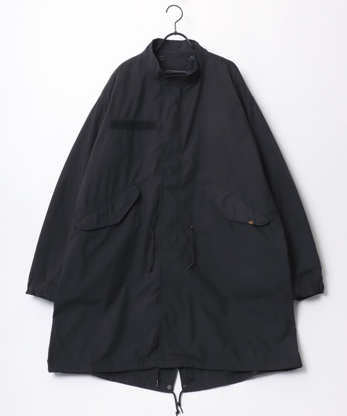 Alpha Industries オリーブ モッズコート L Alpha Industries オリーブ モッズコート L アルファ Industries