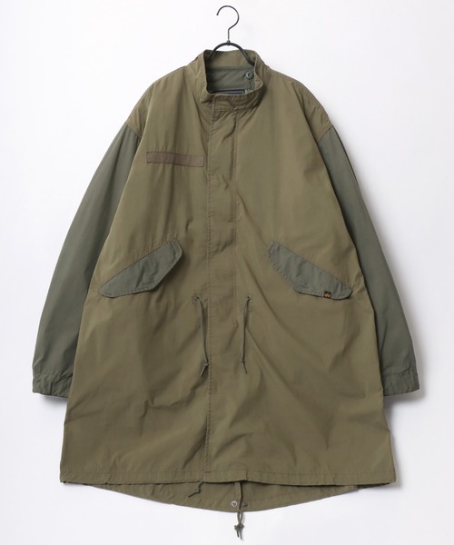 Alpha Industries（アルファ・インダストリーズ） 「ALPHA」 モッズ