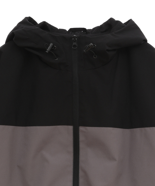 「SOFFITTO」 「MELROSE」ブルゾン FREE チャコールグレー レディース_画像3