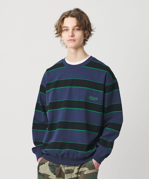 新品 California General Store 半袖 スウェット Ｌ California General Store（カリフォルニア ジェネラル ストア