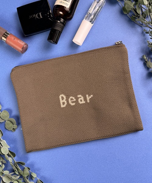 CALIFORNIA OUTFITTERS ポーチ 10E8 アニマルニットポーチ