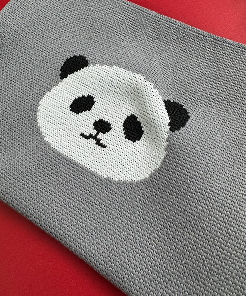 CALIFORNIA OUTFITTERS ポーチ 10E8 アニマルニットポーチ