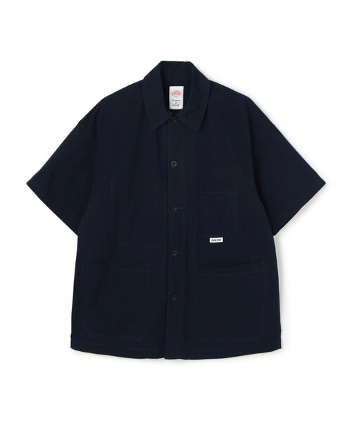 Danton（ダントン） 半袖シャツ 40 ブラック メンズ : ZOZOTOWN Yahoo