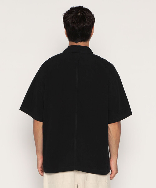 Danton（ダントン） 半袖シャツ 40 ブラック メンズ : ZOZOTOWN Yahoo