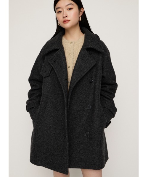 SLY アウター　STAND NECK MIDI COAT SLY（スライ） ステンカラーコート コート STAND NECK MIDI COAT