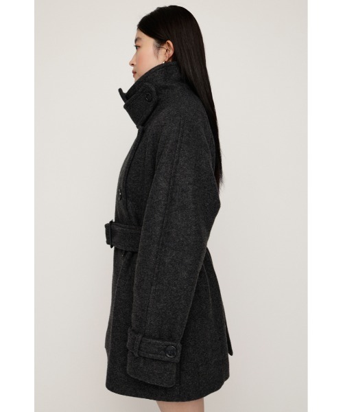 SLY（スライ） ステンカラーコート コート STAND NECK MIDI COAT