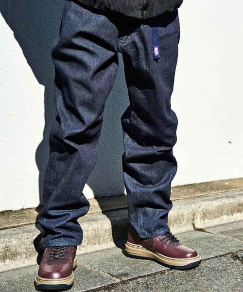 THE NORTH FACE PURPLE LABEL 「THE LABEL」 デニムパンツ 34inch