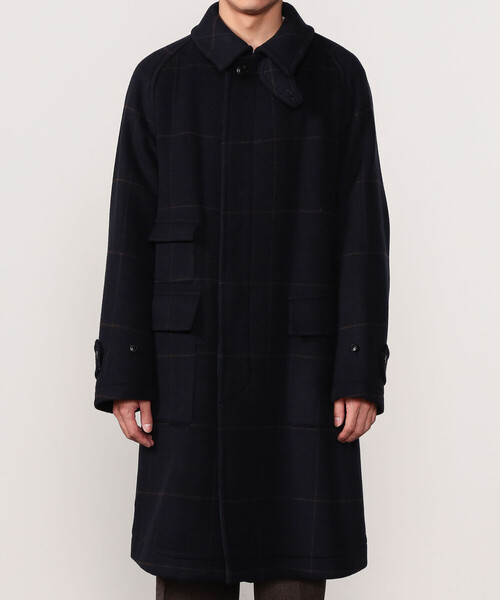 Kaptain Sunshine（キャプテン サンシャイン） ステンカラーコート 38