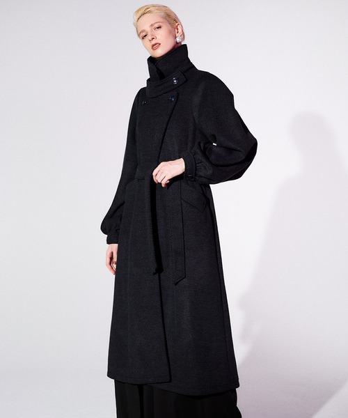 LA BELLE ETUDE（ラベルエチュード） コート FREE ブラック レディース