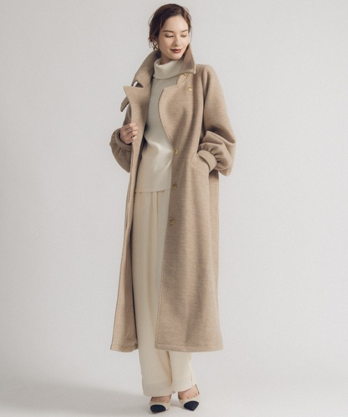 la belle Etude コート セール】【LA BELLE ETUDE】クラシカルBackボリュームチュールコート