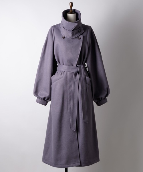 la belle Etude コート LA BELLE ETUDE（ラベルエチュード） コート FREE ブラック レディース