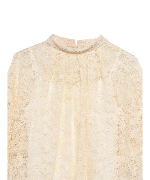 「EIMY ISTOIRE」 長袖ブラウス FREE ピンクベージュ レディース_画像8