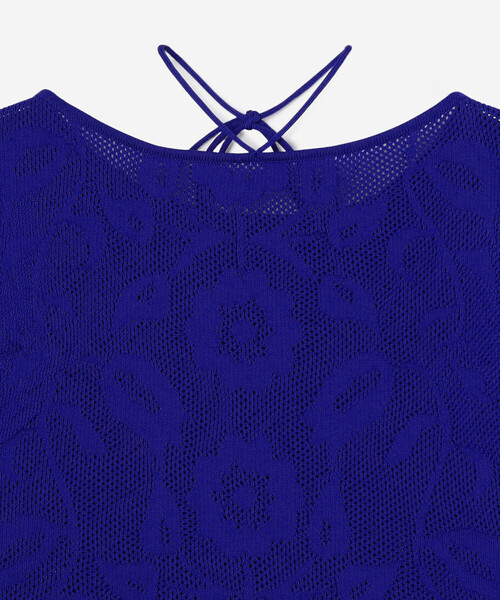 「Bshop」 「a menda」ニットベスト ONE ピンク レディース_画像4