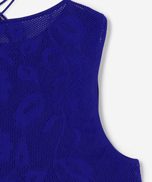 「Bshop」 「a menda」ニットベスト ONE ピンク レディース_画像5