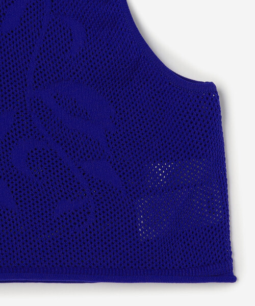 「Bshop」 「a menda」ニットベスト ONE ピンク レディース_画像6