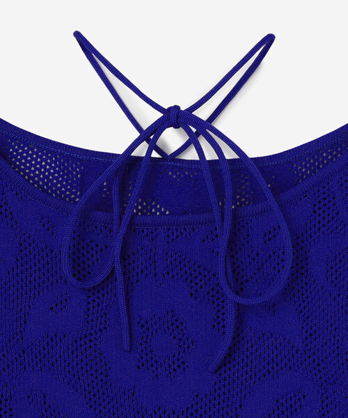 「Bshop」 「a menda」ニットベスト ONE ピンク レディース_画像7