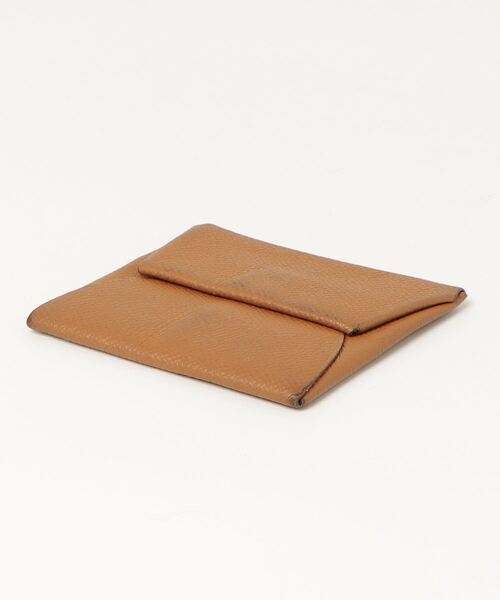 HERMES（エルメス） バスティア コインケース - ブラウン レディース