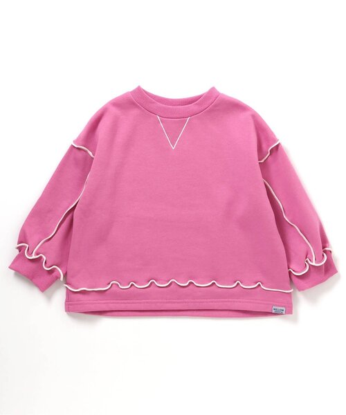 BREEZE（ブリーズ） トレーナー メロメロ配色トレーナー キッズ 子供服